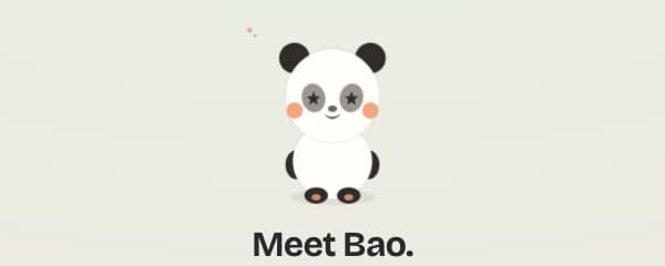 Bao, the panda focus companion in Lock-In